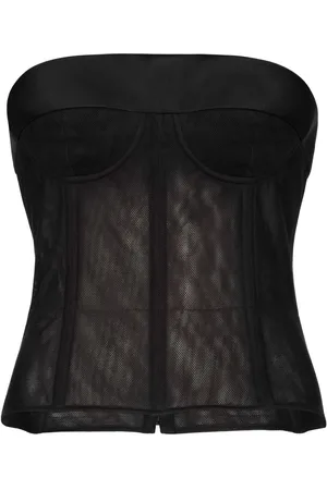 Maison Margiela Tulle bustier top