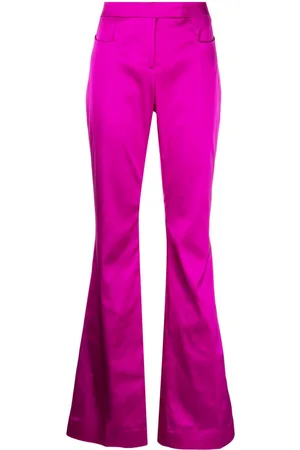 Tom Ford Flared satin trousers