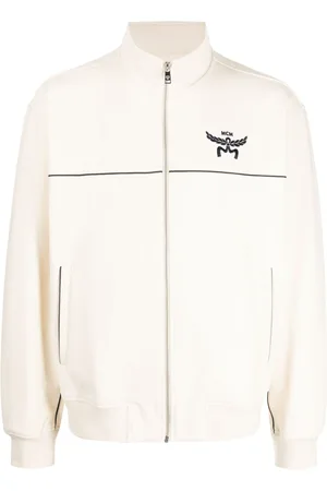 MCM Essential logo-embroidered track jacket