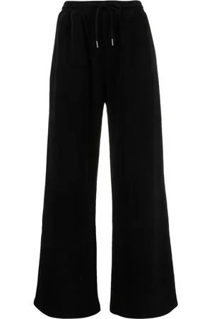 B+AB Chevron-knit track pants