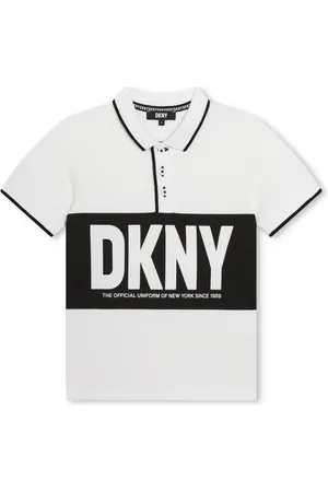 DKNY Colour-block polo shirt
