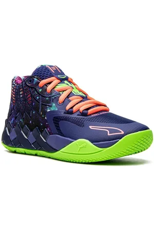 PUMA MB1 Galaxy "Elektro -Green Gecko" sneakers