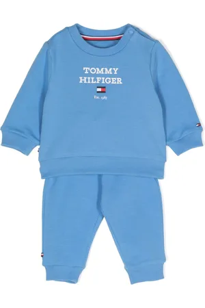 Tommy Hilfiger Logo-print track suit