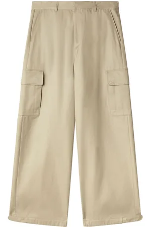 OFF-WHITE Wide-leg cargo trousers