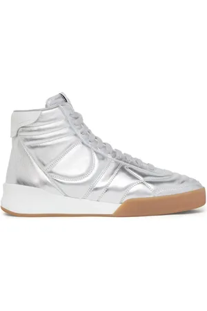 Courrèges Mid Club 02 leather sneakers