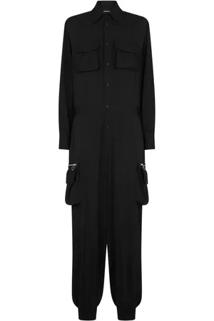 Dsquared2 Wide-leg cargo jumpsuit