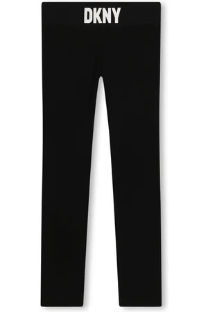 DKNY Logo-waistband leggings