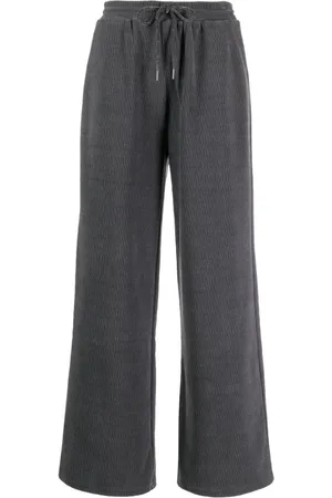 B+AB Chevron-knit track pants