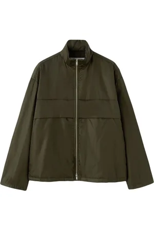 Jil Sander Funnel-neck padded jacket