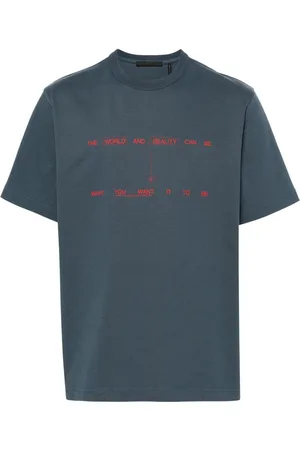 Helmut Lang Graphic-print cotton T-shirt
