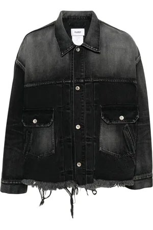 DOUBLET Distressed denim jacket