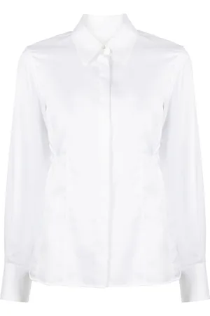 Helmut Lang Slash silk shirt