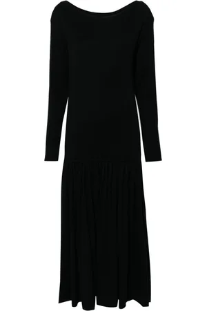 Jean Paul Gaultier 1980s Kashiyama wool dress