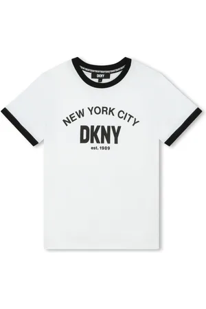 DKNY Logo-print cotton T-shirt