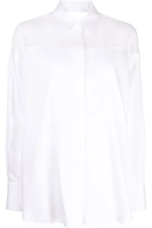Helmut Lang Poplin tuxedo shirt