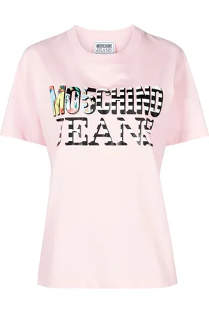 Moschino Logo-print cotton T-shirt