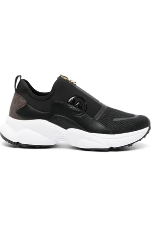 Michael Kors Sami zip-up scuba sneakers
