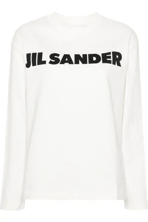 Jil Sander Logo-print cotton sweatshirt