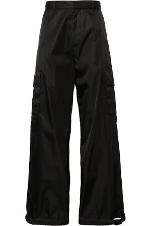 OFF-WHITE Wide-leg cargo trousers
