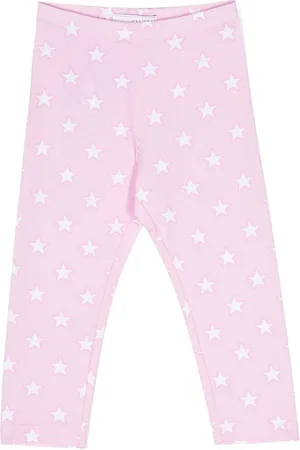 MONNALISA Star-print leggings