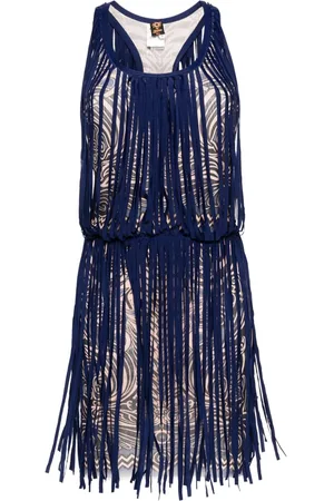 Jean Paul Gaultier 2010s tassel-detail minidress