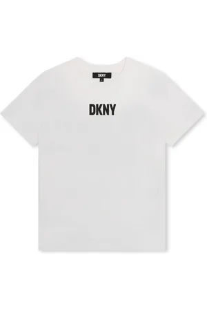 DKNY Photography-print cotton T-shirt