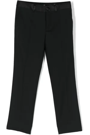 Dolce & Gabbana Tailored wool-blend trousers