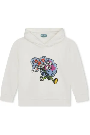 Kenzo Graphic-print cotton hoodie