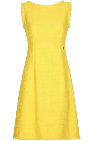 Dolce & Gabbana A-line tweed dress