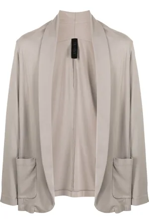 TRANSIT Shawl-lapels open-front blazer