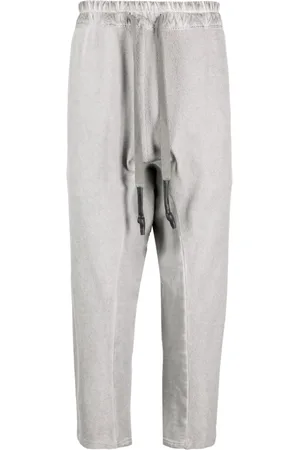 ISAAC SELLAM EXPERIENCE Cropped track pants