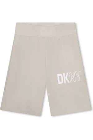 DKNY Logo-print cotton shorts