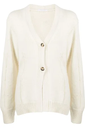 Helmut Lang V-neck tailored cardigan