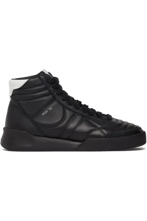 Courrèges Mid Club 02 leather sneakers