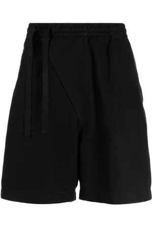 Maharishi Off-centre drawstring shorts