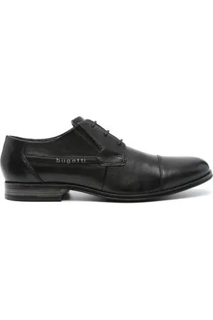 Bugatti Leagro leather derby shoes
