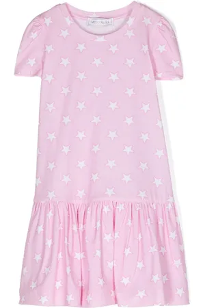 MONNALISA Star-print casual dress