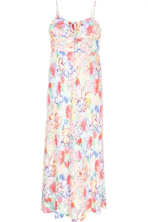 RIXO London Lanie strappy midi dress