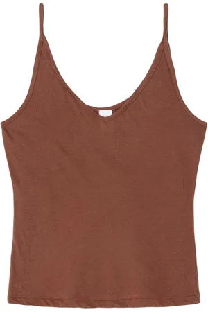 RE/DONE Hanes sheer tank top