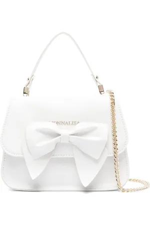 MONNALISA Bow-detail shoulder bag