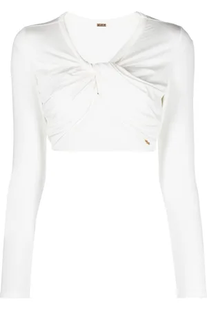 Cult Gaia Avani twisted crop top