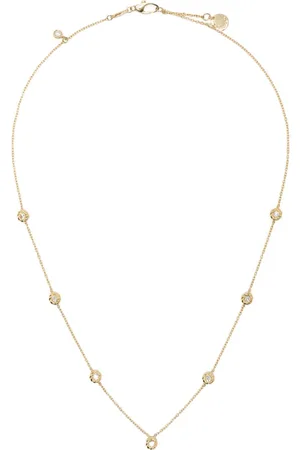 Brumani 18kt yellow Joy diamond necklace