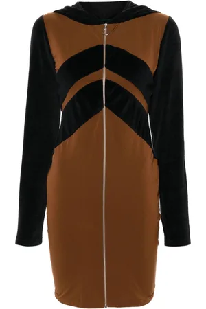 Jean Paul Gaultier 1980s hooded minidress