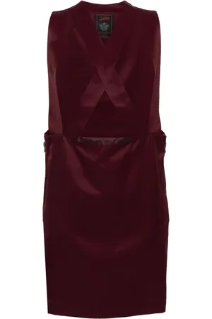 Jean Paul Gaultier 1990s crossover dungaree dress