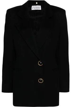 Gianfranco Ferré 1990s double-breasted blazer