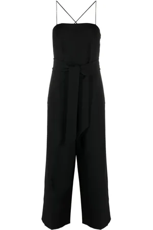 Kate Spade Crystal-embellished wide-leg jumpsuit