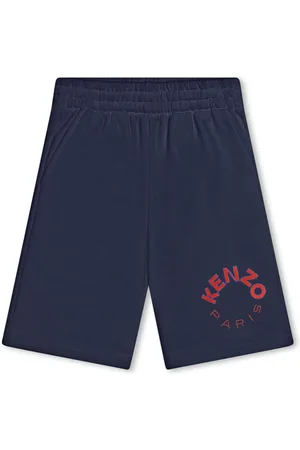 Kenzo Logo-print track shorts