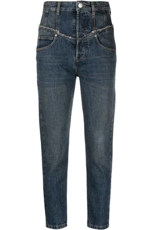 Isabel Marant Oliviani high-rise skinny-leg jeans