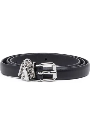 Diesel B-Charm-Loop leather belt