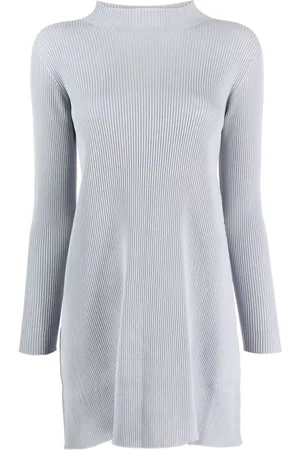 CFCL Portrait fine-ribbed jumper